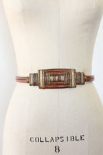 Cersei Brass Statement Belt