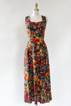 Jewel Floral Crossback Dress XS/S