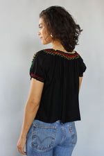 Marisa Peasant Top