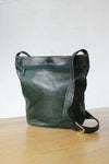 Hunter Green Leather Tote