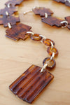 Geometric Tortoise Chain Belt