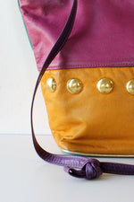 Jeweltone Studded Bag