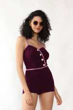 Brigance for Sinclair Knit Swimsuit S/M