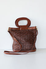 Woven Bucket Bag
