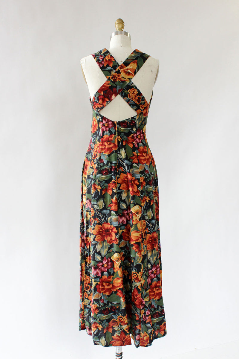 Jewel Floral Crossback Dress XS/S