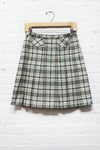 Mignon Pleat Skirt S