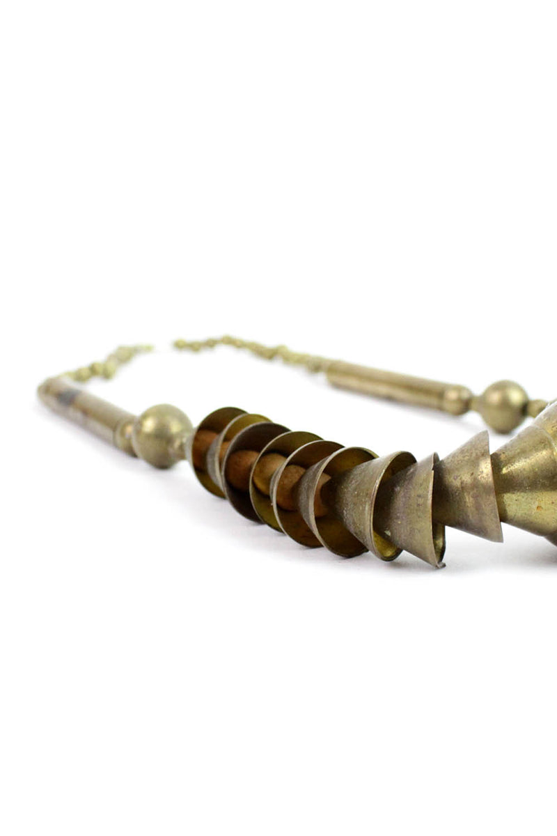 Chunky Brass Beads