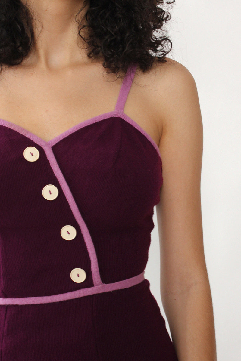 Brigance for Sinclair Knit Swimsuit S/M