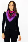Berry flower scarf