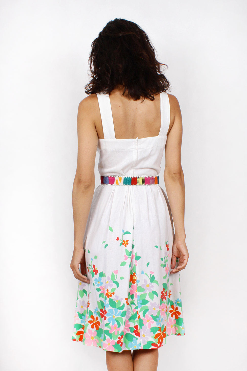 Malia Hau`oli Floral Sundress