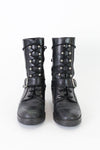 Buckled Combat Boots 7