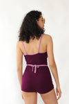 Brigance for Sinclair Knit Swimsuit S/M