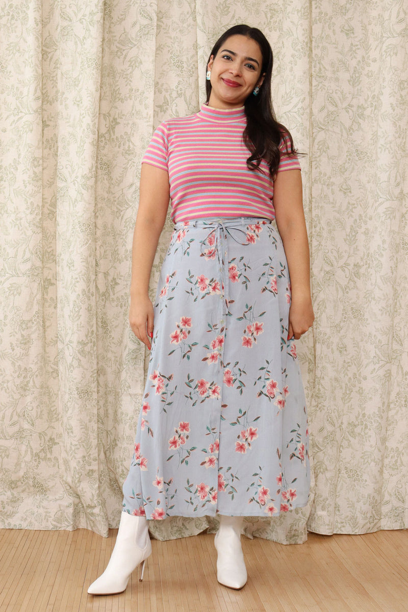 Sahibi Blossom Rayon Skirt M/L