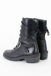 Buckled Combat Boots 7