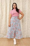 Sahibi Blossom Rayon Skirt M/L