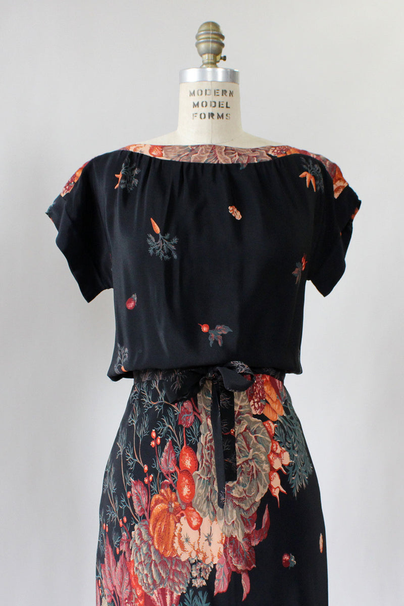 Hillside Harvest Dress S
