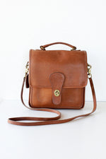 Coach Chestnut Station Bag