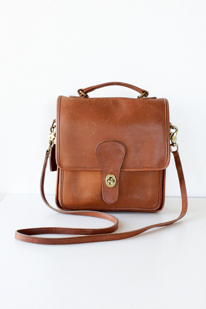 Coach Chestnut Station Bag