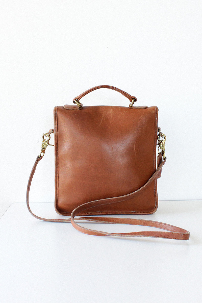 Coach Chestnut Station Bag