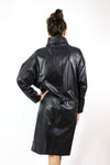 North Beach Leather Zip Dress S/M