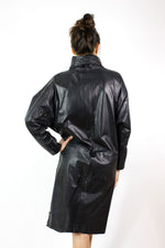 North Beach Leather Zip Dress S/M