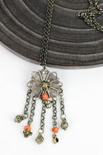 Tribal Tassel Pendant Necklace