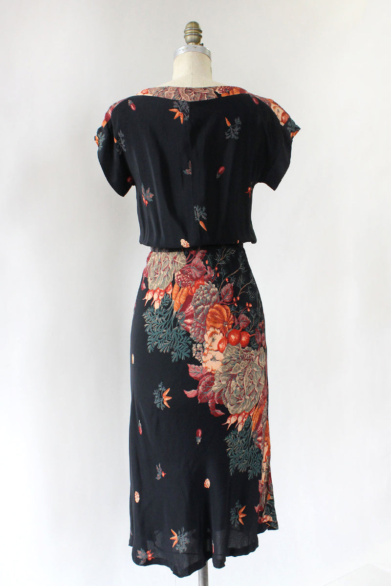 Hillside Harvest Dress S