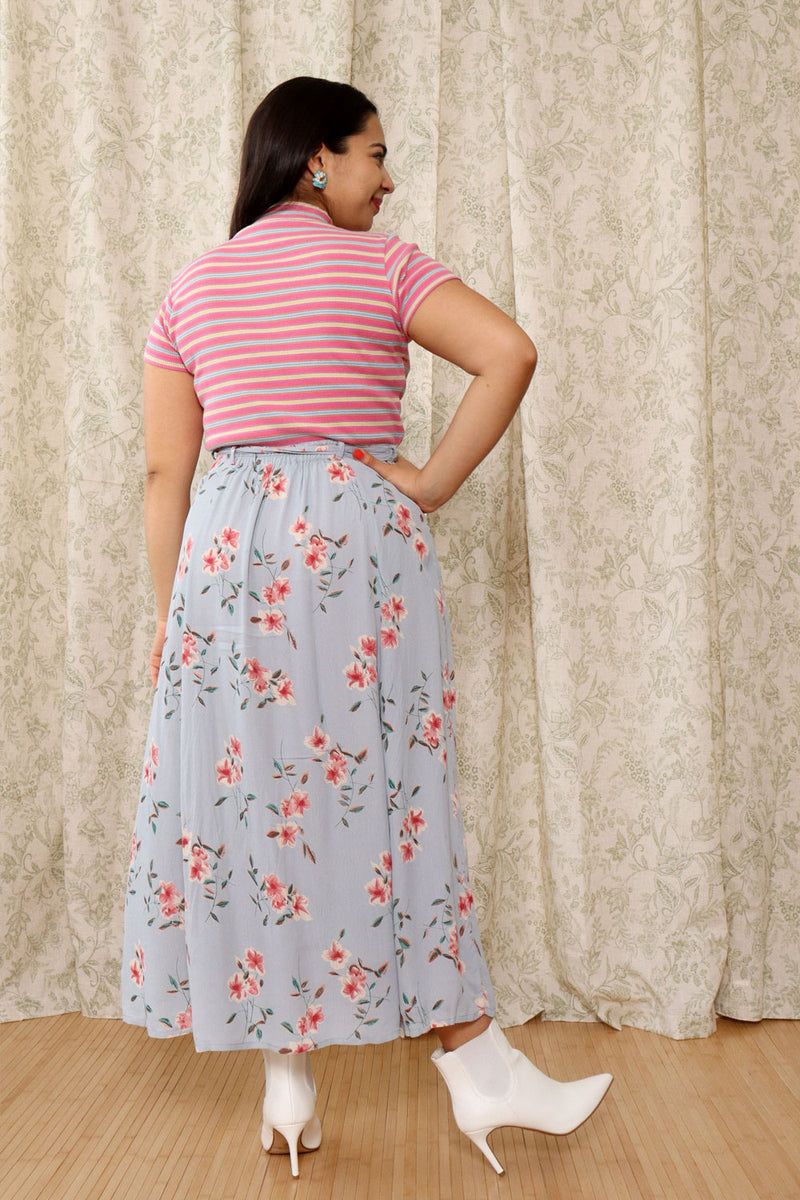 Sahibi Blossom Rayon Skirt M/L
