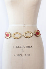 Gail Labelle Gold Medallion Belt