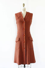 Striped Knit Duster S