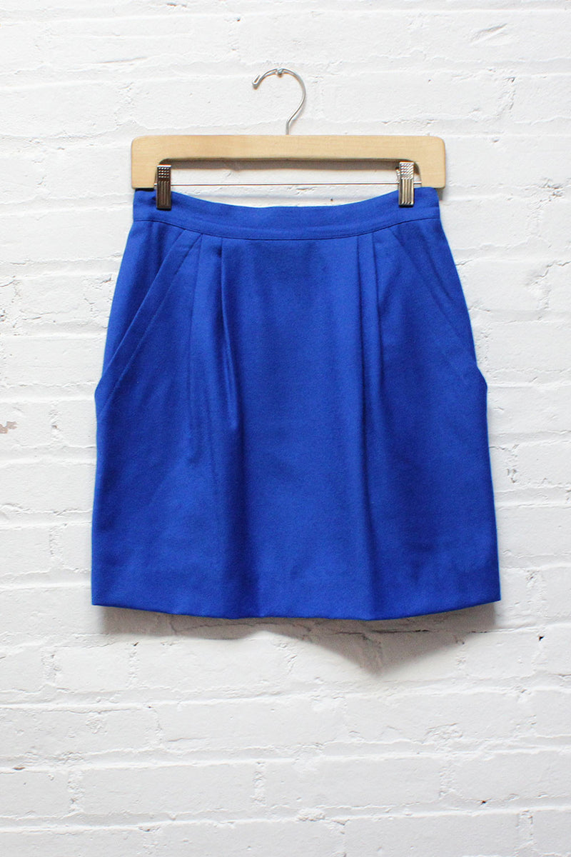 Genny Cobalt Wool Mini S/M