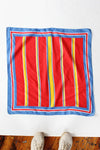 Primary Stripe Cotton Scarf