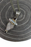 crystal pendant necklace