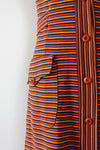 Striped Knit Duster S