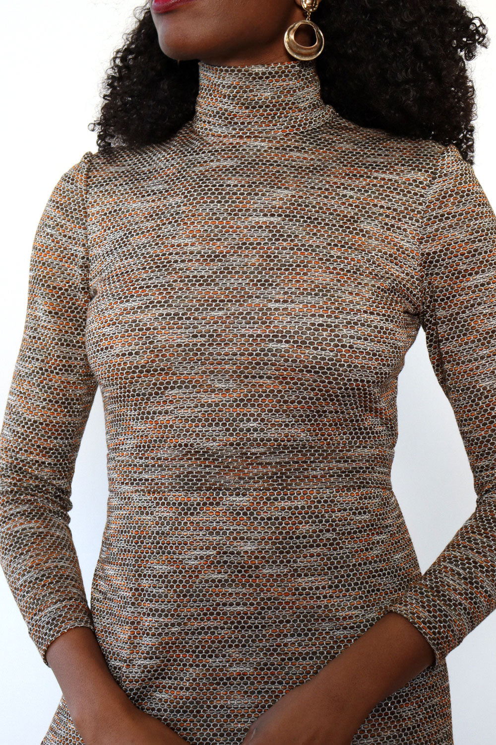 Rodrigues Honeycomb Knit Maxi S-S/M