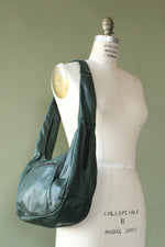 Evergreen Slouchy Shoulder Bag