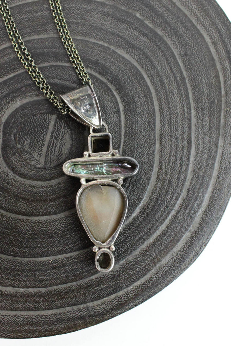 Crystal Stack Necklace