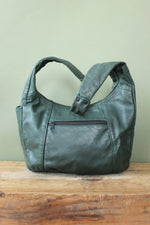 Evergreen Slouchy Shoulder Bag
