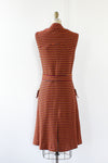 Striped Knit Duster S