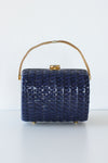 Lewis Wicker Handbag