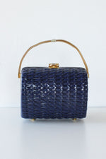 Lewis Wicker Handbag