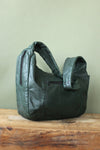 Evergreen Slouchy Shoulder Bag