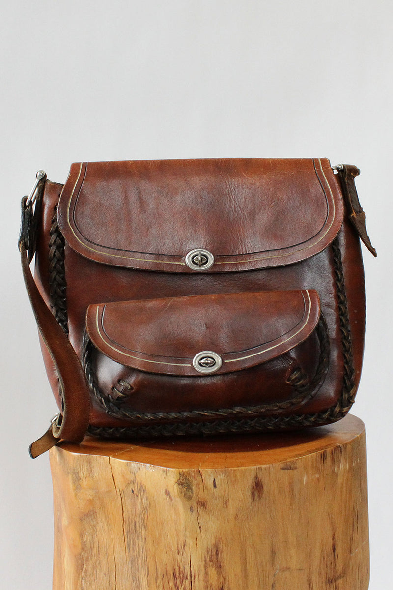 Tacuapi Braided Saddle Bag