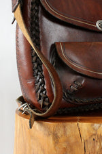 Tacuapi Braided Saddle Bag