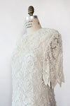 Carina Pearly Beaded Dress L