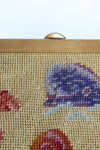 Needlepoint Aquatic XL Purse