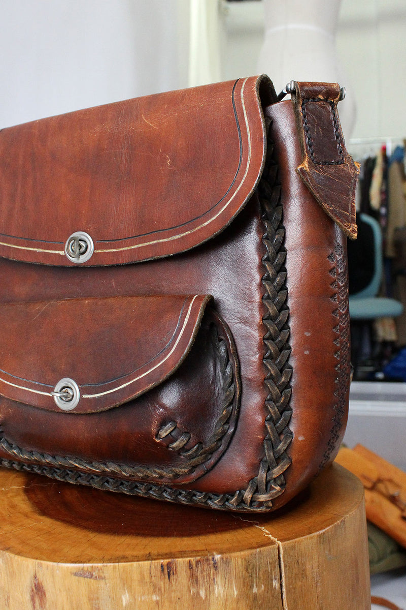 Tacuapi Braided Saddle Bag