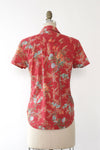 Ralph Lauren Cotton Bloom Buttondown S