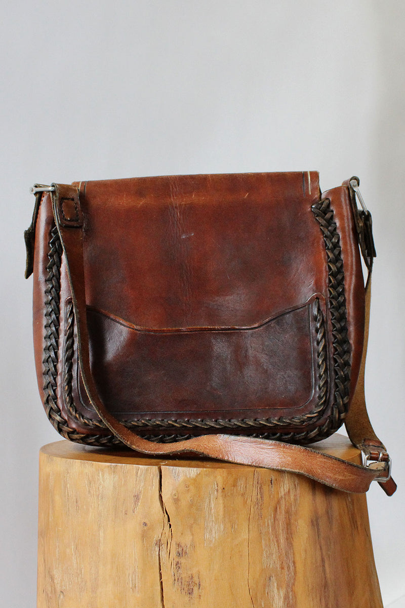 Tacuapi Braided Saddle Bag