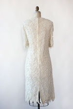 Carina Pearly Beaded Dress L